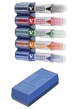 Whiteboardset PILOT Begreen (7)