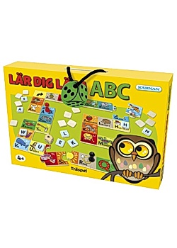 Lär dig läsa - abc från 4år