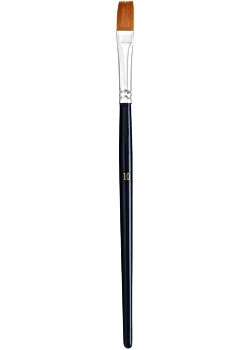 Syntetpensel flat nr 10 10/fp