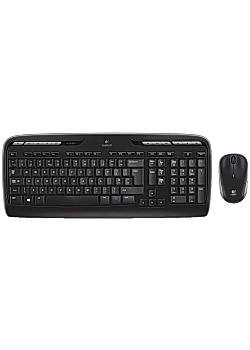 Tangentbord+mus LOGITECH MK330