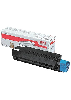 Toner OKI 44992402 Svart