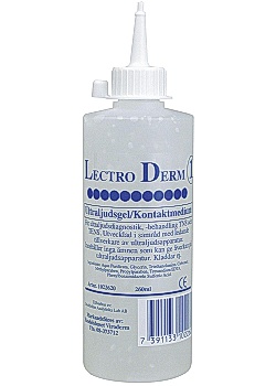 Ultraljudsgel L-D 1 ofärgad 260ml flaska