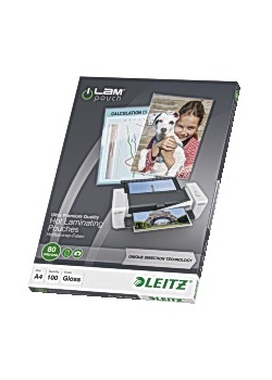 Laminat LEITZ A4 UDT 80 mic. 100/fp