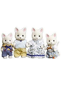 Sylvanian Families Silkeskattfamilj
