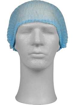 Hårnät blå nonwoven 200/FP