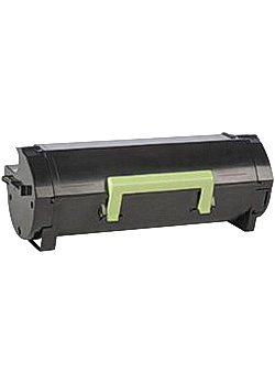 Toner LEXMARK 52D2X0E Svart