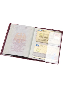 Säkerhetsficka HIDENTITY PASSPORT+