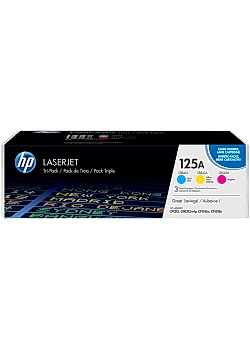 Toner HP CF373AM 125A C/M/Y (3)