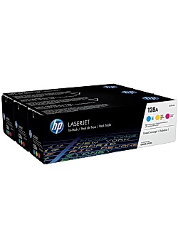 Toner HP CF371AM 128A C/M/Y (3)