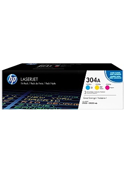 Toner HP CF372AM 304A C/M/Y (3)