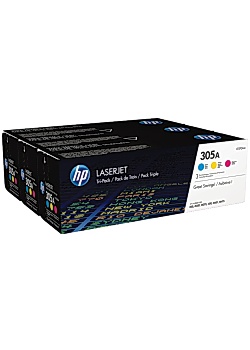 Toner HP CF370AM 305A C/M/Y (3)