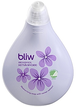 Tvål Bliw Skogsviol 150ml