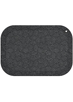 Arbetsplatsmatta StandUp 53x77cm svart