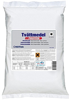 Tvättmedel Proffer vitt 7kg