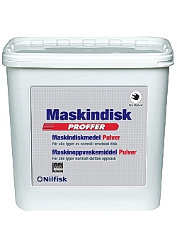 Maskindisk Proffer 5 kg