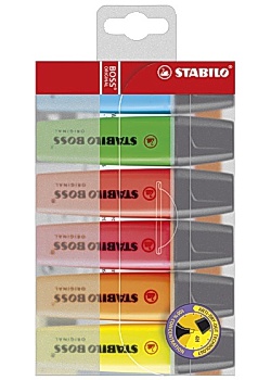 Överstrykningsp.STABILO BOSS (6)