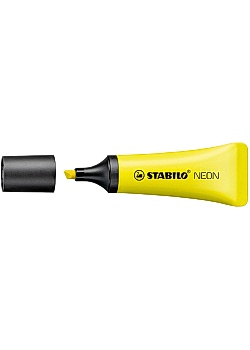 Överstrykningsp. STABILO NEON yellow