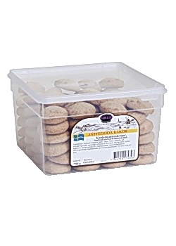 Kakor GILLE Kardemummaskorpor 750g