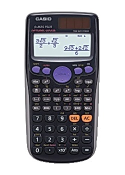 Räknare Teknisk CASIO FX-85ES Plus