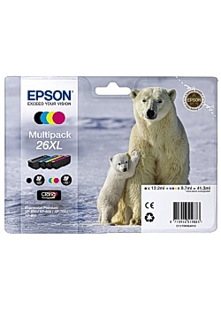 Bläckpatron EPSON C13T26364010 multipack