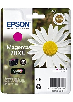 Bläckpatron EPSON C13T18134010 XL mag