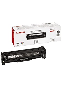 Toner CANON 718BK svart (2)