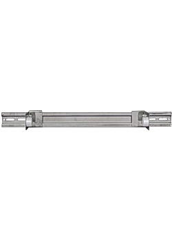 Dispenser metall britsunderlägg 60cm rl