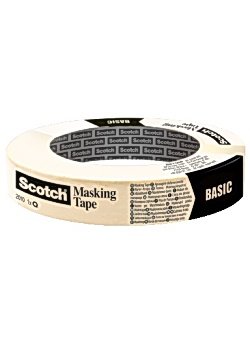 Scotch® Maskeringstejp 2010 48mmx50m (rulle om 50 m)