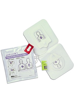 Elektrod Pedi-Padz II för AED Plus