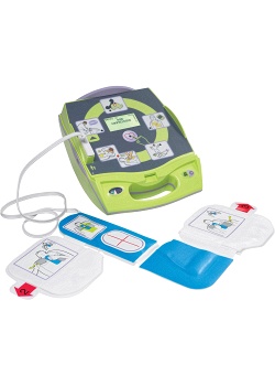 ZOLL AED Plus hjärtstartare, Svensk