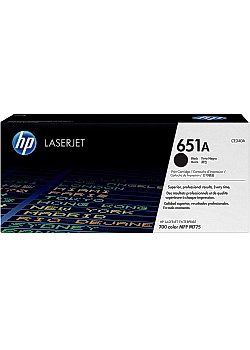 Toner HP CE340A 651A svart