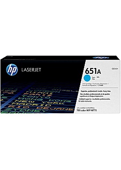 Toner HP CE341A 651A cyan