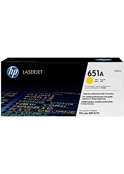 Toner HP CE342A 651A gul