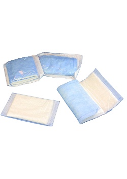 Absorptionsförband 10x10cm 10/FP