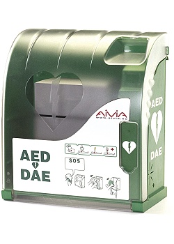 Väggskåp för AED AIVIA 100 Inomhus