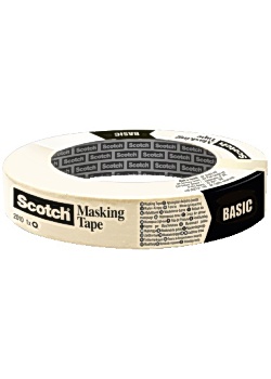 Maskeringstejp SCOTCH 50mx36mm