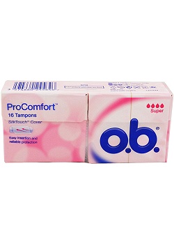 Tampong OB ProComfort Super 16/FP