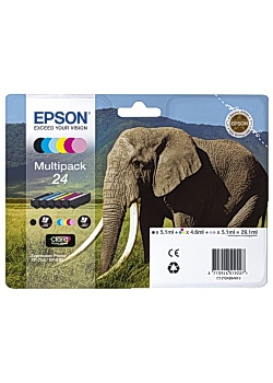 Bläckpatron EPSON C13T24284010 multipack