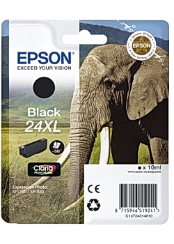 Bläckpatron EPSON C13T24314010 svart