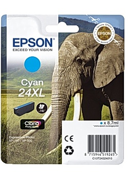 Bläckpatron EPSON C13T24324010 cyan