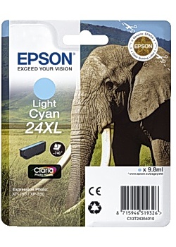 Bläckpatron EPSON C13T24354010 ljus cyan