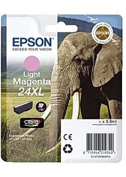 Bläckpatron EPSON C13T24364010 ljus mag