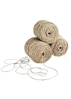 Naturfärgat Juteband 470m/rl