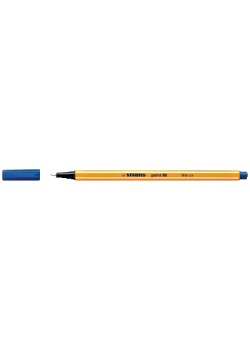 Fineliner STABILO Point 88 Blå