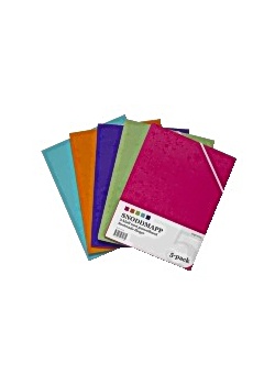Snoddmapp A4 Ipod kartong 5-pack