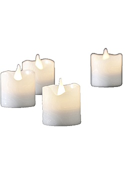 Vaxljus LED varmvit (4)
