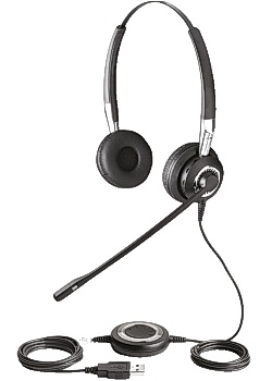 Headset JABRA BIZ 2400 duo