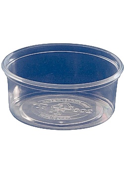 Bägare rund 200 ml (100)