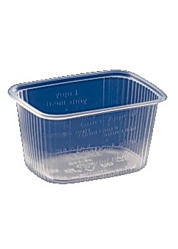 Bägare rektangulär 300ml (100)