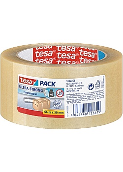 Packtejp TESA Ultra Strong 66mx50mm tran